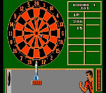 Magic Darts (USA) screen shot game playing